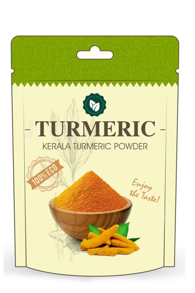 "Prathibha Turmeric Powder: Certified Organic, High Curcumin Content, Anti-Inflammatory & Antioxidant Properties, Supports Joint Health & Immunity, Natural & Pure Turmeric Supplement"