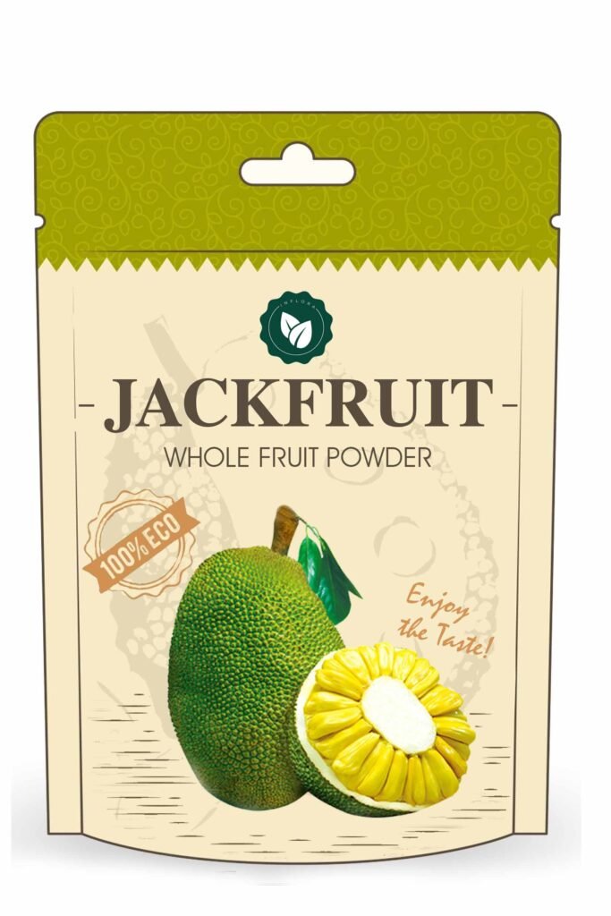 "Whole Jackfruit Powder: 100% Natural, Nutritious, and Delicious Powder Made from Ripe Jackfruits, Rich in Fiber, Vitamins, and Minerals, Perfect for Smoothies, Baking, and Cooking"