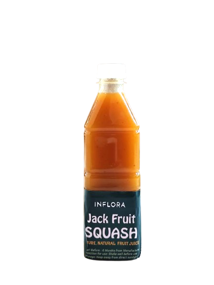 "Refresh with Jackfruit Squash, a Delicious and Nutritious Beverage Made from Fresh Jackfruits, Rich in Vitamins and Antioxidants, Perfect for Summer Drinks and Healthy Living"